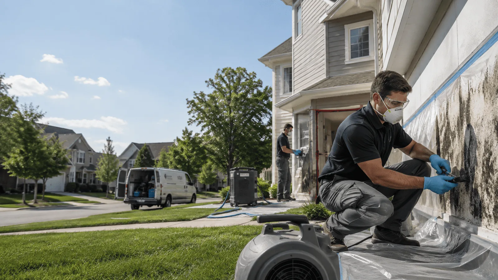 Mold Inspection company in Idalia, CO